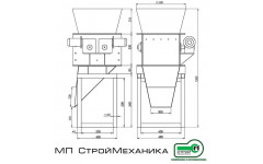 Дробилка отходов легких бетонов ДК-400М