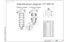 Телескопический загрузчик ТЗС 1000 (F) 