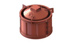 Металлоформа для производства колодезных колец КС 7.6 (без вибраторов)