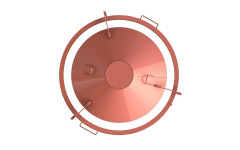 Металлоформа для производства колодезных колец КС 10.9 (без вибраторов)
